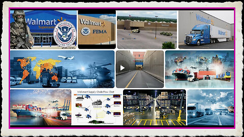 WALMART - TUNNEL NETWORK , FEMA D.U.M.B.S LOGISTICS OPERATOR EXPOSED