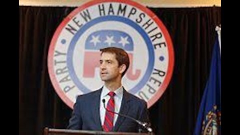 Tom Cotton SLAMS AP: "Why is the Associated Press Sharing a Building With Hamas?" Hamas rockets news