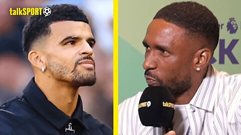 Jermaine Defoe PRAISES Tottenham For Signing Dominic Solanke & CLAIMS He Is JUST What Spurs Need