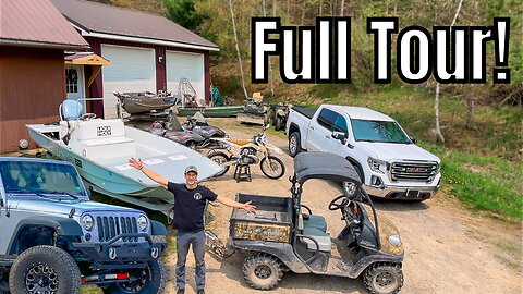 FULL TOUR OF 21 YEAR OLDS VEHICLE COLLECTION!