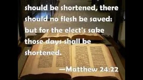 NO FLESH SHALL BE SAVED!!!