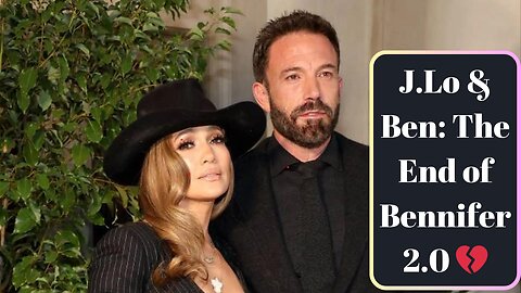 Jennifer Lopez Files for Divorce from Ben Affleck: The Untold Story Behind Their Split