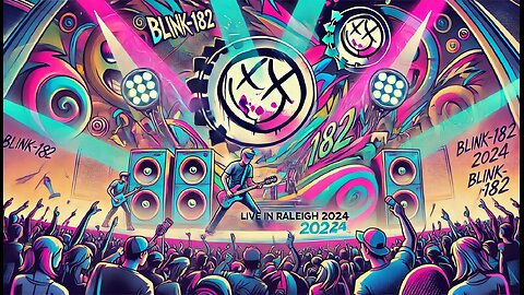 blink 182 - Live in Raleigh 2024