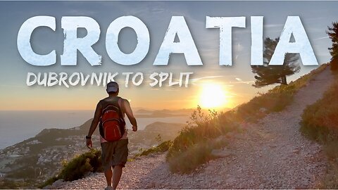 2 Weeks in Croatia 🇭🇷| Ep1 | Dubrovnik, Tower Wall, Game of Thrones, Sunset Hike