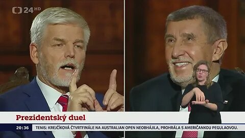 Prezidentský duel: Pavel vs. Babiš | 22.1.2023