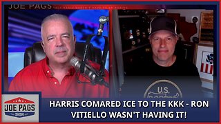 Must See! Fmr ICE Boss on Harris' Photo-Op at the Border!