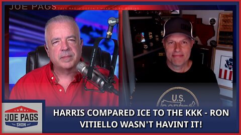 Must See! Fmr ICE Boss on Harris' Photo-Op at the Border!