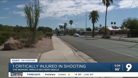 Woman critically injured in Friday Miracle Mile shooting