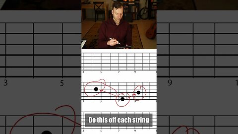 Exercise to Memorize Octave Shapes on Guitar