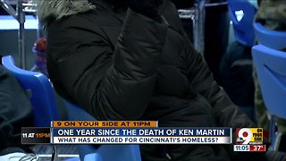 One year anniversary of Ken Martin's death