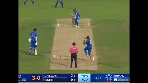 Rohit Sharma's Century Masterclass Against Afghanistan!"