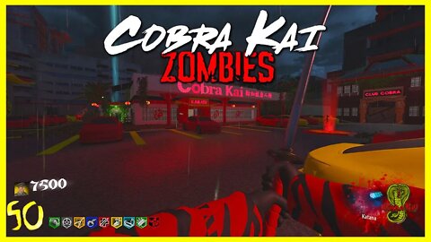 COBRA KAI - A Black Ops 3 Zombies Map