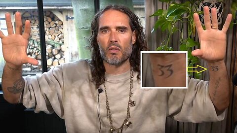 Born again Christian Russell Brand silent on the genocide