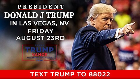 LIVE: President Trump in Las Vegas, NV