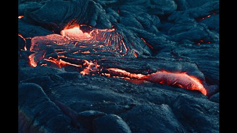 Sensational! Are you also seeing the smiling design on this volcano?