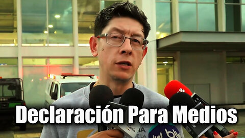 🛑🎥Declaración a medios: Daniel Rojas, MinEducación, sobre la Facultad de Inteligencia Artificial.👇