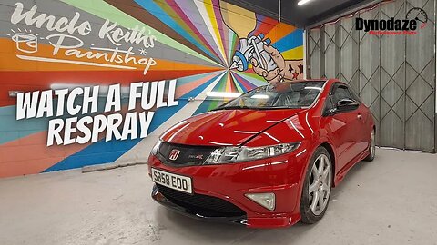 Beyond Milano Red - Honda Civic TypeR Full Respray