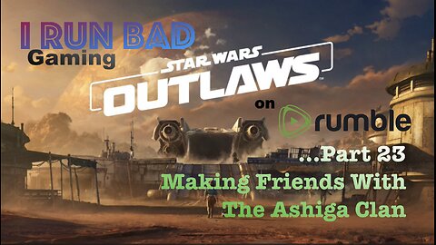 Star Wars: Outlaws Pt 23... "The Safecracker 2"