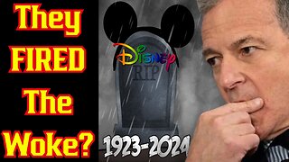 Disney FIRES More WOKE Activists! HR And Communications Get GUTTED In New Round Of Layoffs