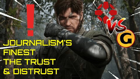 Thoughts About Journalists Getting Their Hands On With Metal Gear Solid 3 Remake