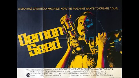 DemonSeed 1977- Why This Strange Prophetic Movie was SUPPRESSED