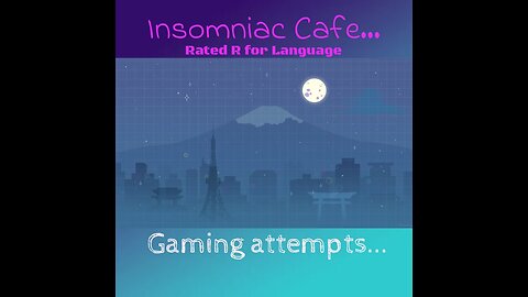 Insomniac Cafe : Travelers on a Winter Night