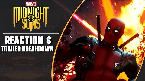 Marvels Midnight Suns Deadpool Announcement & Reaction