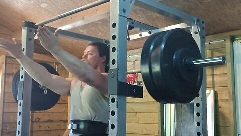 Easy 105 Kg x 5 Front Squat