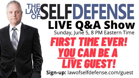 Live Q&A Show (Jan. 5, 2022)