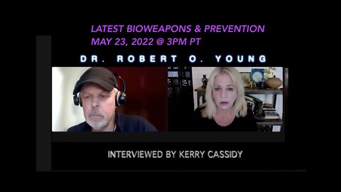 DR. ROBERT YOUNG: BIOWEAPONS AND PREVENTION