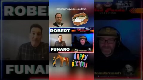 Season 1, Episode 6: Robert Funaro - #Eugene #tonysoprano Happy Birthday James Gandolfini 🙏