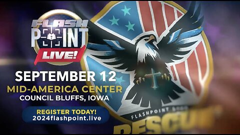 Join Us for the Omaha/Council Bluffs, IA FlashPoint LIVE on Sept. 12!