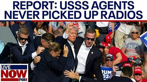 Trump Rally Shooting: USSS agents missed radio warning of threat, report alleges | FoxNews