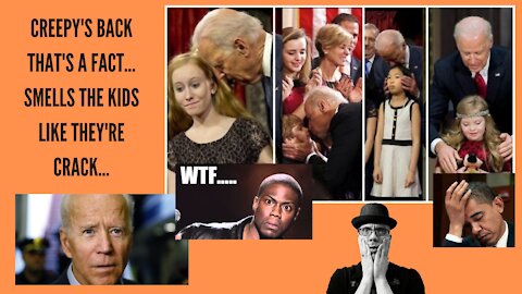 WHAT'S NEXT...CREEPY JOE...ONCE AGAIN...OOF...