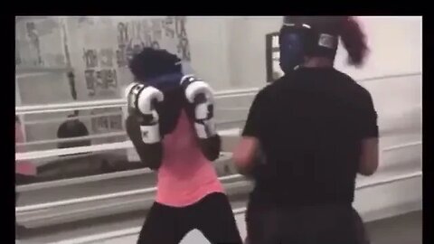 Claressa Shields brutal spar with Cris Cyborg