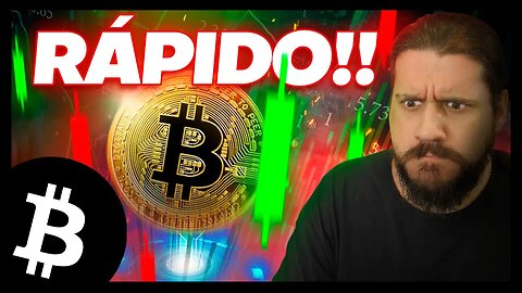 🔴 DESPERDICIARÁS ESTA OPORTUNIDAD?! (Corre!!!) | PRECIO BITCOIN HOY | Análisis #Crypto Diario /V347