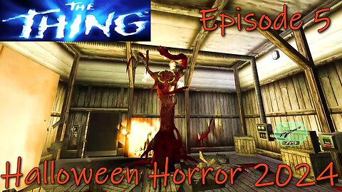 The Thing- PS2 480p Gameplay- Halloween Horror 2024- This *Thing* Will Wreck You