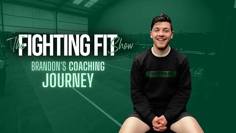 Brandon's 9 Year Coaching Journey