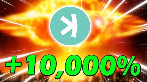 KASPA 1000X INCOMING!! WILL YOU MIS LIFE CHANGING MONEY?! *URGENT!!*