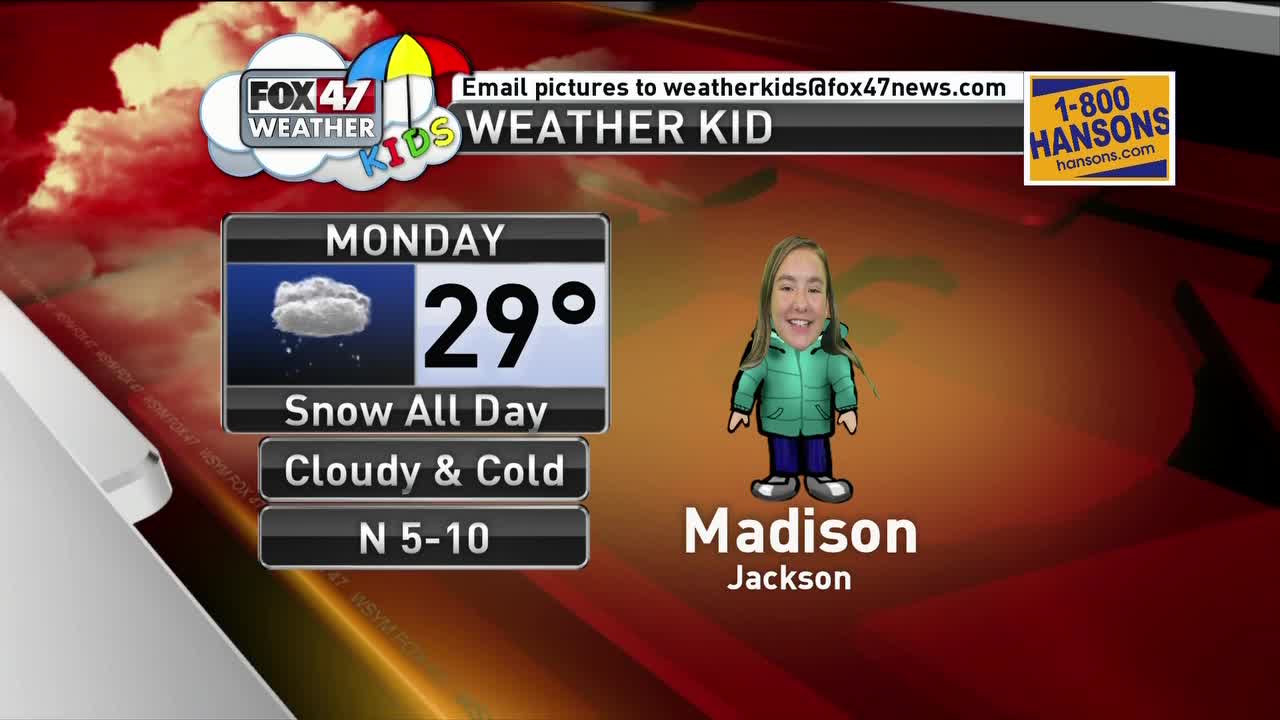 Weather Kid - Madison