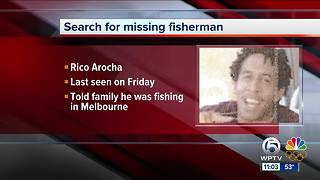 Sebastian police searching for missing fisherman