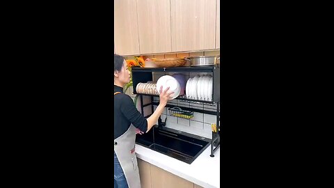 Sink Dish Drying