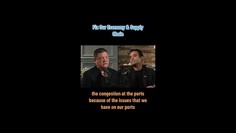 Fix Our Economy & Supply Chain: The Vivek Show with Jim Nelles