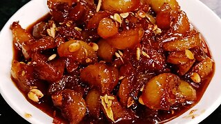 Gooseberry Pickle recipe / Sweet & sour gooseberry pickle/amla ka achar/awale ki launji