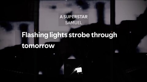 [SONG 11] - “A SUPERSTAR” by #SAMUEL