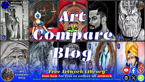 Shubhashish Halder(01)(Art Compare Blog-Shorts) #artcompareblog #affiximage #affixcorporation