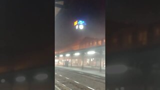 Fog at Portland Union Station