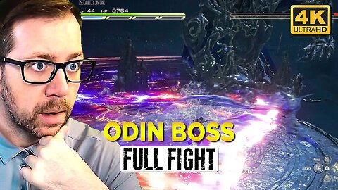 CLIVE VS ODIN! INSANE Final Fantasy XVI Odin Boss Fight 4K60