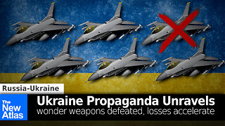 Ukraine Losses First F-16 as the Collapse of its Defenses Accelerates