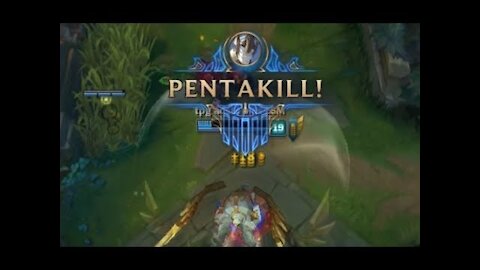 pentakill Gálio